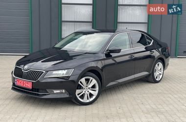 Ліфтбек Skoda Superb 2016 в Івано-Франківську