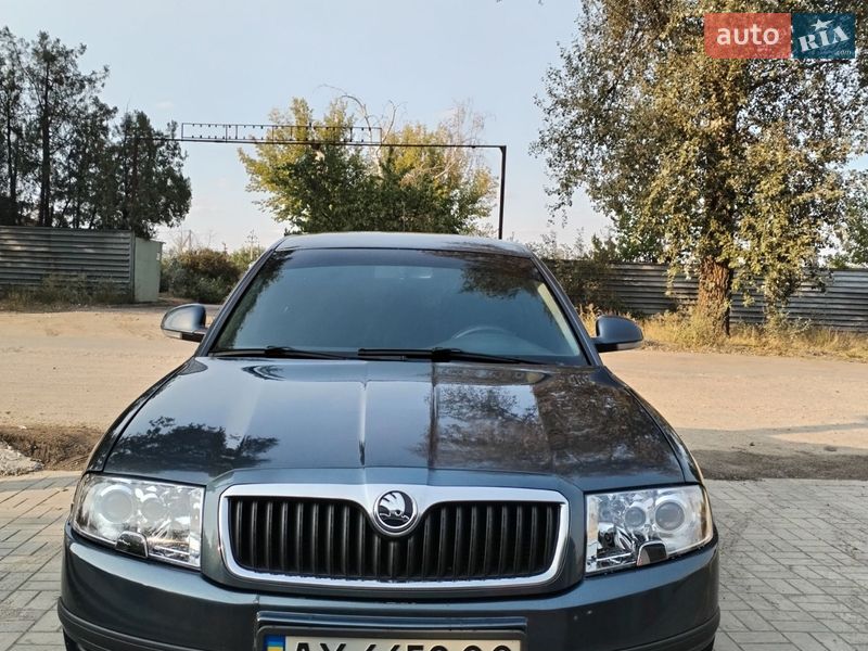 Skoda Superb 2007