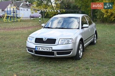 Ліфтбек Skoda Superb 2006 в Харкові