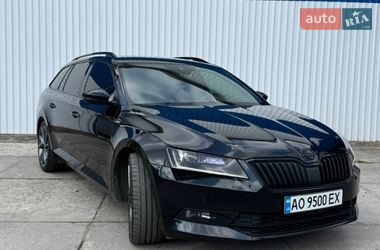 Універсал Skoda Superb 2017 в Мукачевому