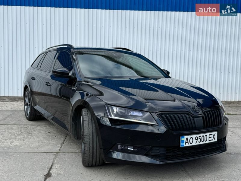 Skoda Superb 2017