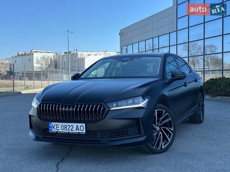 Skoda Superb 2024