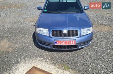 Лифтбек Skoda Superb 2004 в Новоархангельске