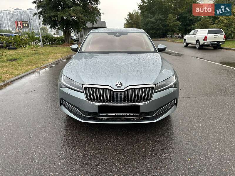 Skoda Superb 2023