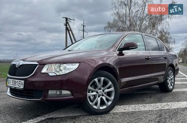 Лифтбек Skoda Superb 2009 в Смеле