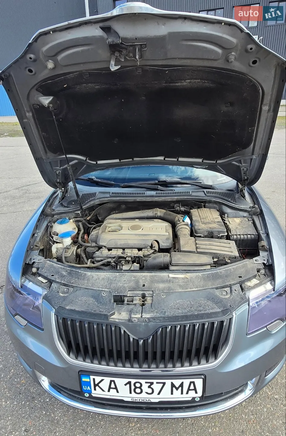 2010 Skoda Superb - мініатюра 9