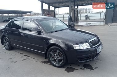 Ліфтбек Skoda Superb 2007 в Кривому Розі