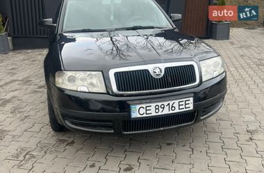 Ліфтбек Skoda Superb 2006 в Чернівцях