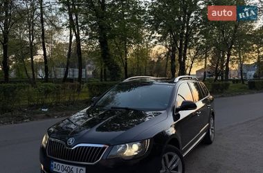 Универсал Skoda Superb 2013 в Мукачево