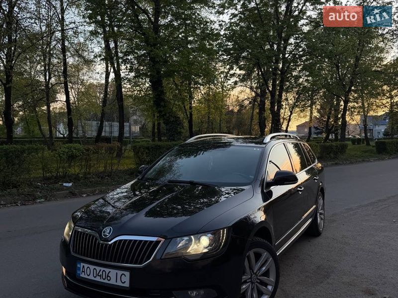 Skoda Superb 2013
