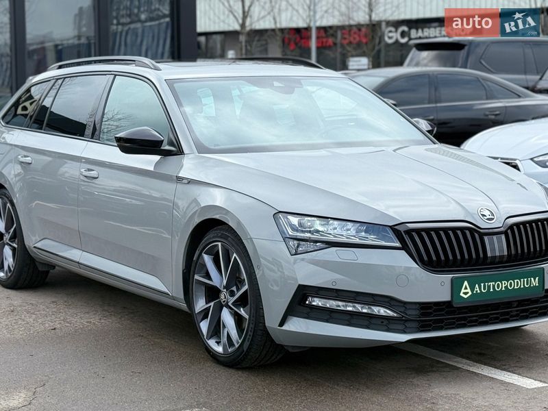 Универсал Skoda Superb 2021 в Киеве фото 14 Универсал Skoda Superb 2021 в Киеве