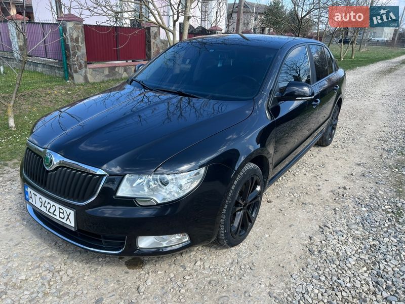 Skoda Superb 2011