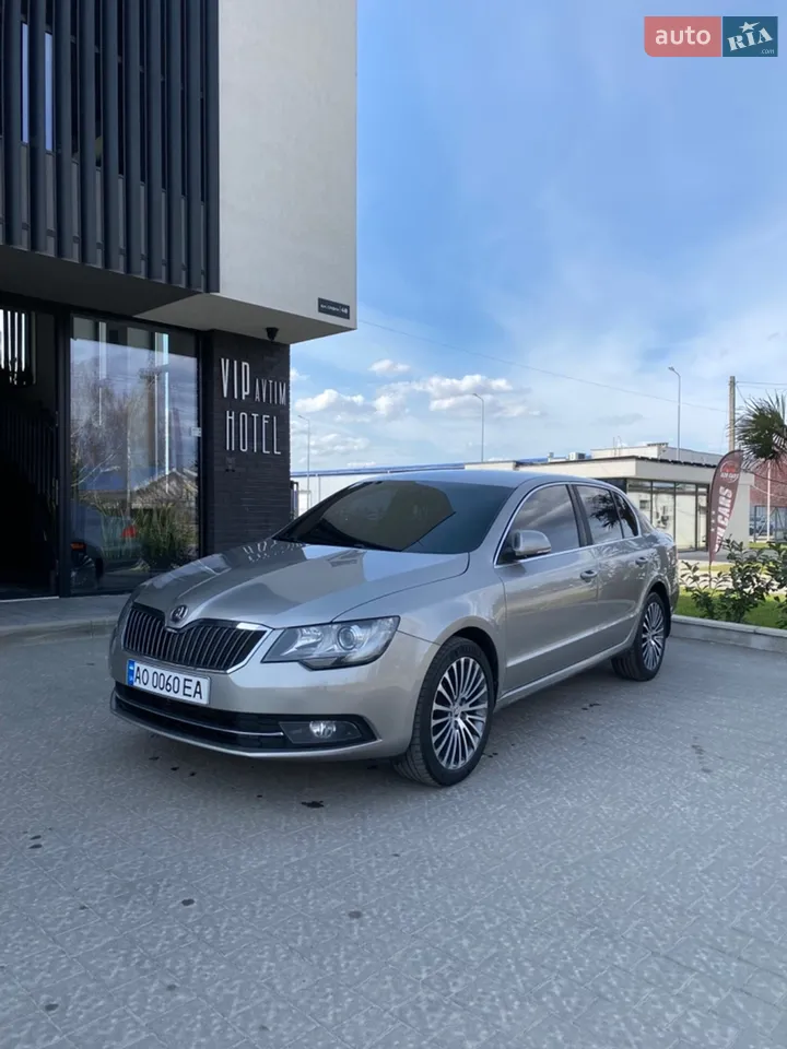 2012 Skoda Superb - мініатюра 20