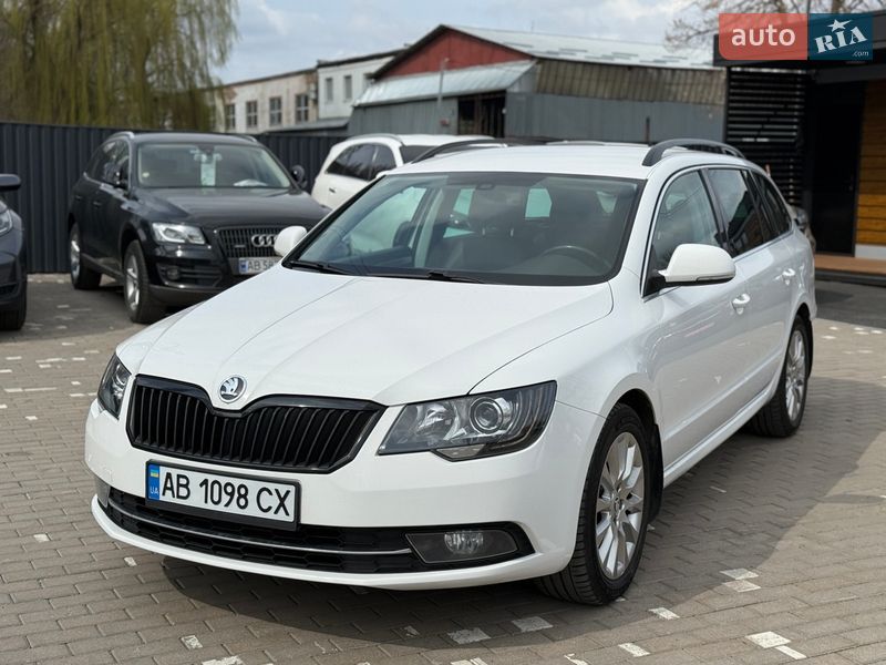Универсал Skoda Superb 2013 в Виннице фото Универсал Skoda Superb 2013 в Виннице