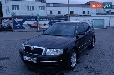Лифтбек Skoda Superb 2003 в Полтаве