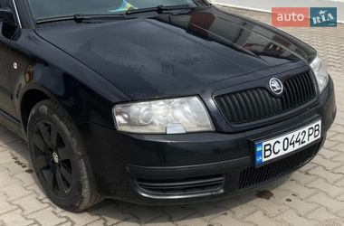 Ліфтбек Skoda Superb 2004 в Львові