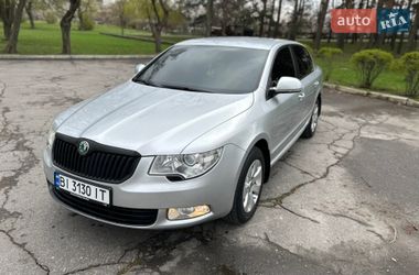 Лифтбек Skoda Superb 2011 в Кременчуге