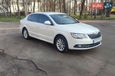 Ліфтбек Skoda Superb 2014 в Ніжині