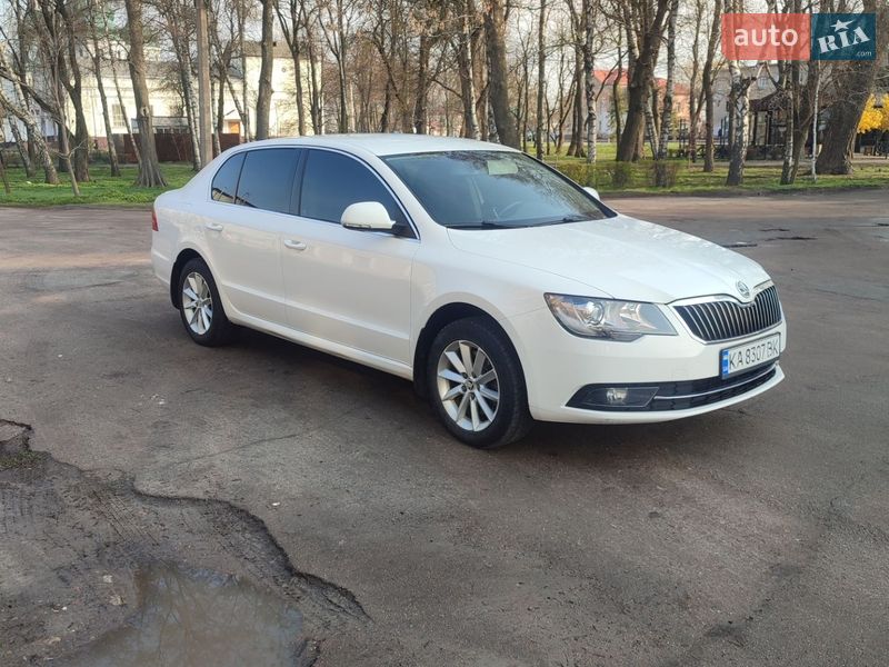 Skoda Superb 2014