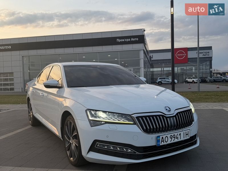 Ліфтбек Skoda Superb 2019 в Мукачевому фото Ліфтбек Skoda Superb 2019 в Мукачевому