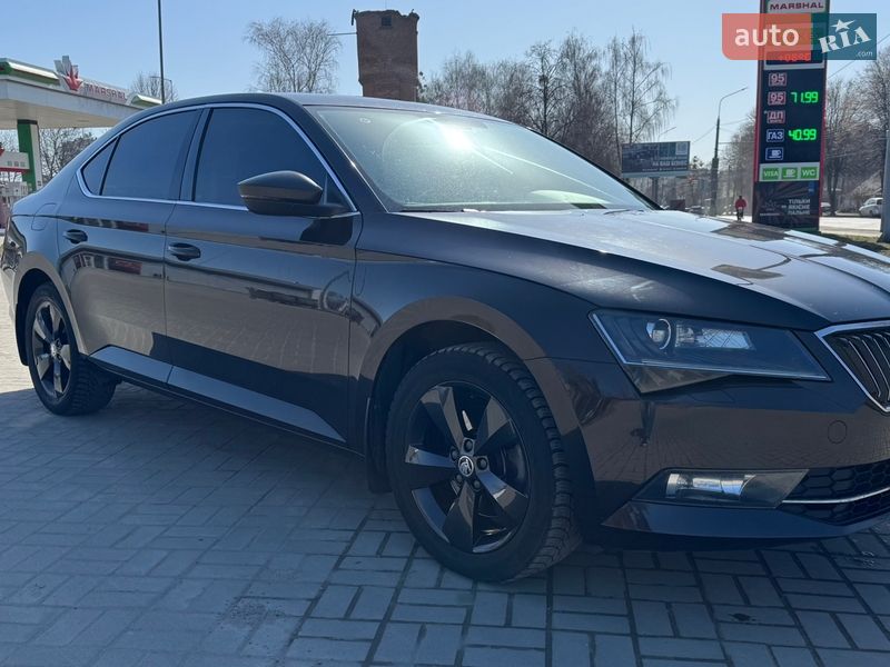 Ліфтбек Skoda Superb 2017 в Житомирі фото 4 Ліфтбек Skoda Superb 2017 в Житомирі