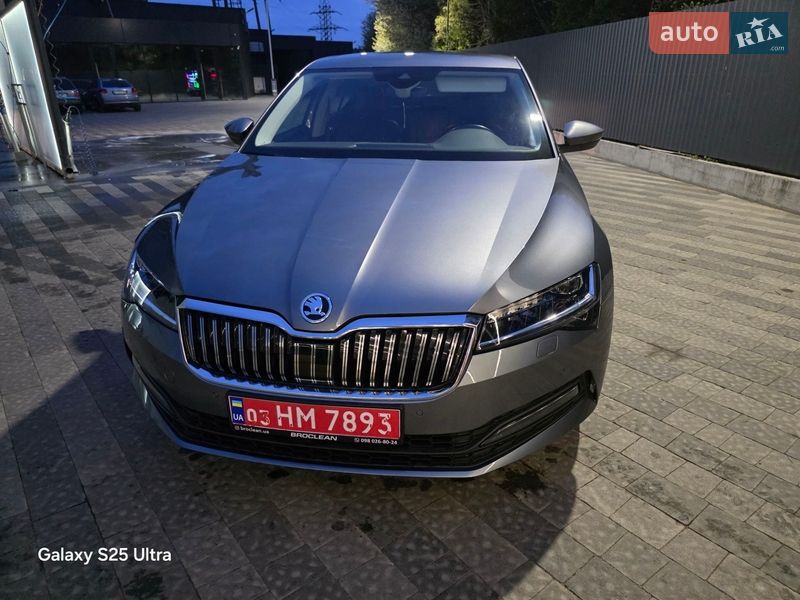 Skoda Superb 2022