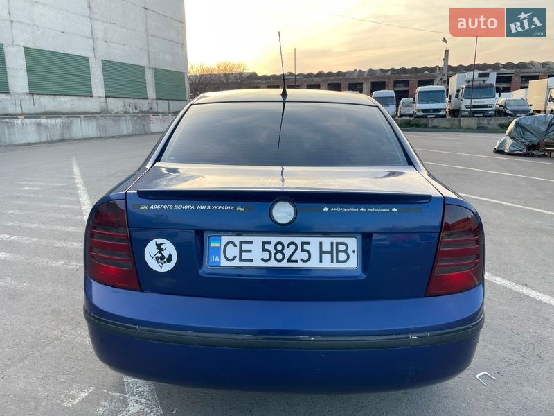 Лифтбек Skoda Superb 2003 в Черновцах фото 8 Лифтбек Skoda Superb 2003 в Черновцах