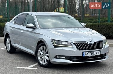 Лифтбек Skoda Superb 2017 в Харькове