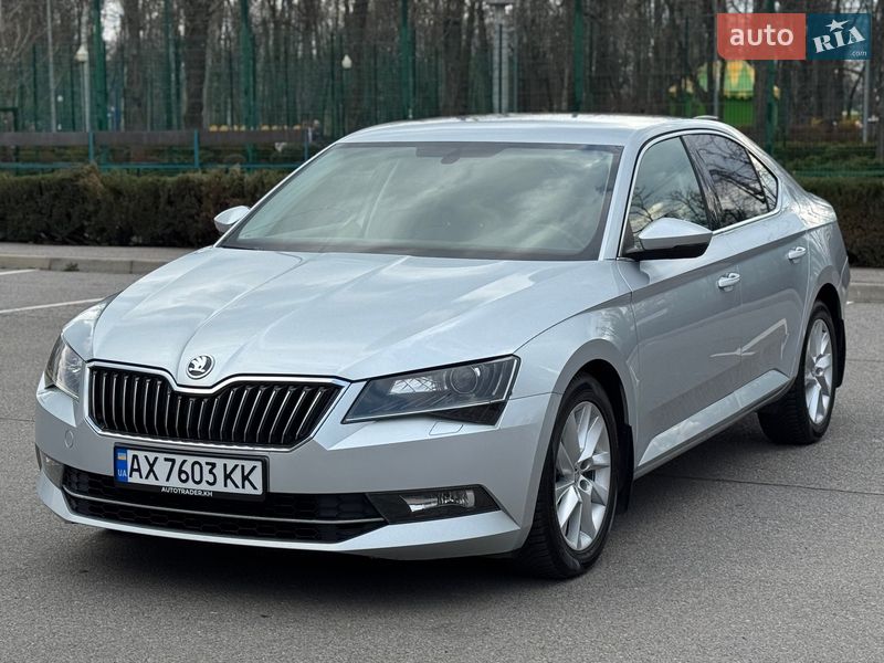 Ліфтбек Skoda Superb 2017 в Харкові фото 9 Ліфтбек Skoda Superb 2017 в Харкові