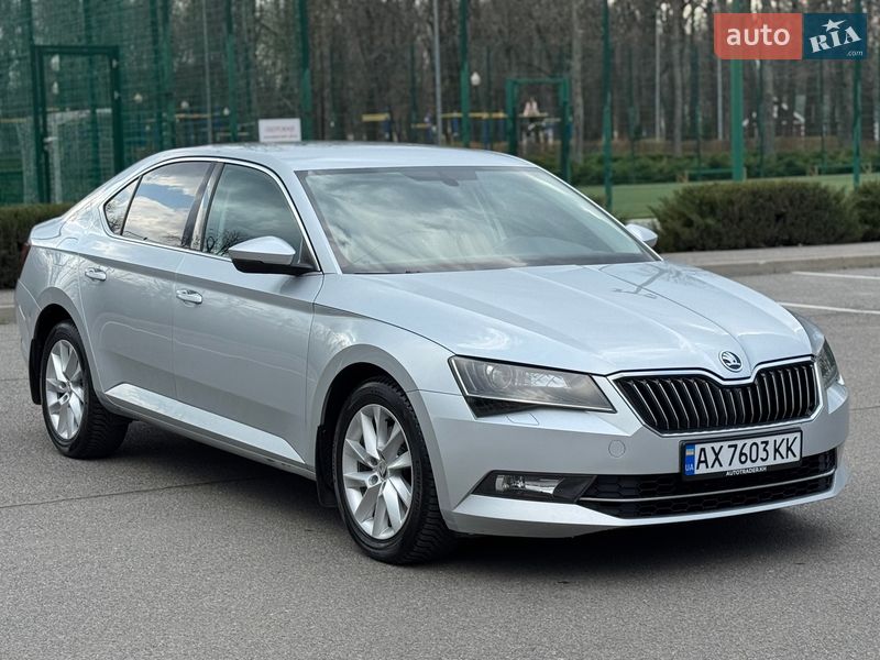 Ліфтбек Skoda Superb 2017 в Харкові фото 13 Ліфтбек Skoda Superb 2017 в Харкові