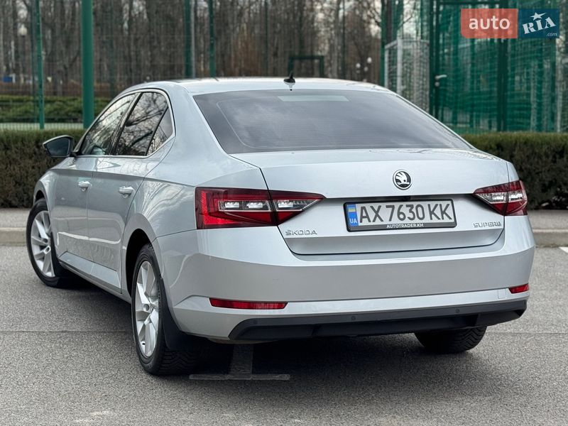 Ліфтбек Skoda Superb 2017 в Харкові фото 20 Ліфтбек Skoda Superb 2017 в Харкові