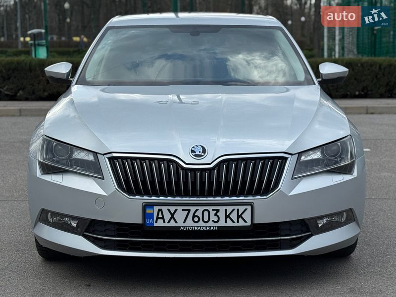 Ліфтбек Skoda Superb 2017 в Харкові фото 24 Ліфтбек Skoda Superb 2017 в Харкові