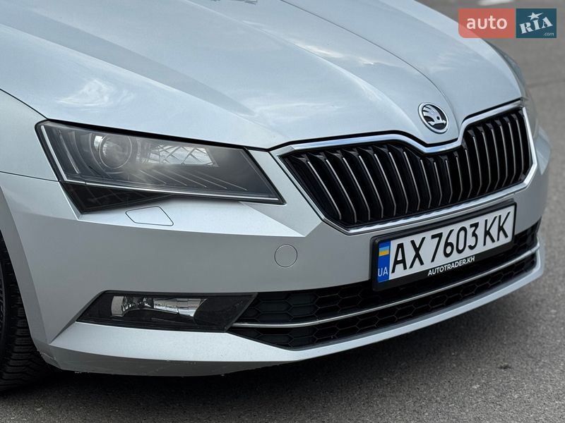 Ліфтбек Skoda Superb 2017 в Харкові фото 27 Ліфтбек Skoda Superb 2017 в Харкові
