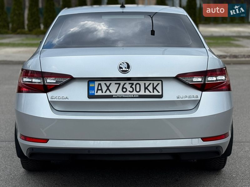 Ліфтбек Skoda Superb 2017 в Харкові фото 31 Ліфтбек Skoda Superb 2017 в Харкові