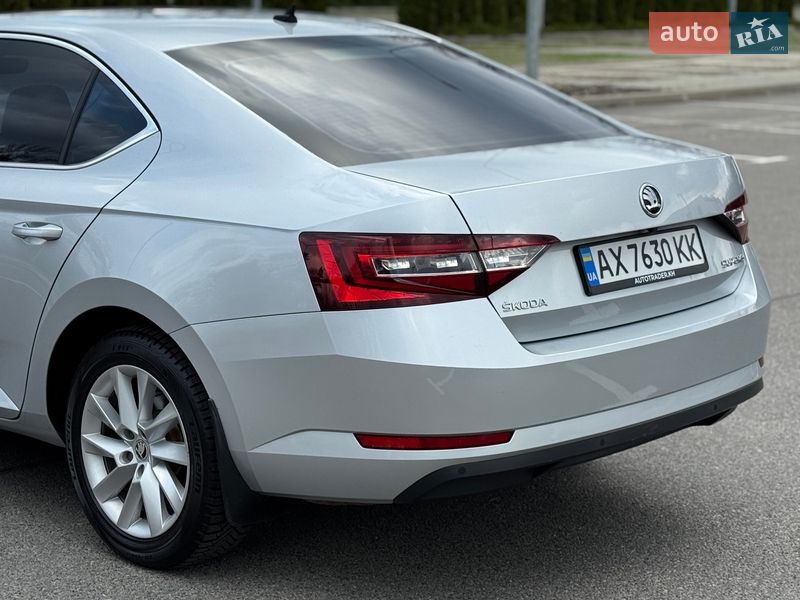 Ліфтбек Skoda Superb 2017 в Харкові фото 35 Ліфтбек Skoda Superb 2017 в Харкові