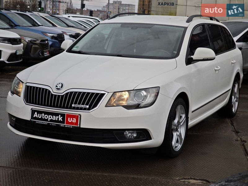 Skoda Superb 2014 Skoda Superb 2014