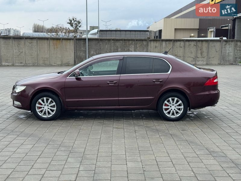 Ліфтбек Skoda Superb 2008 в Черкасах