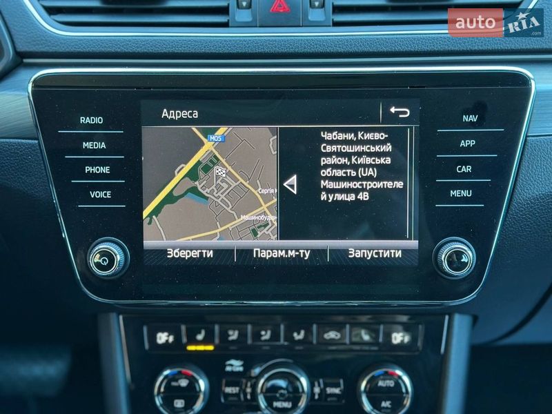 Ліфтбек Skoda Superb 2018 в Києві фото 24 Ліфтбек Skoda Superb 2018 в Києві