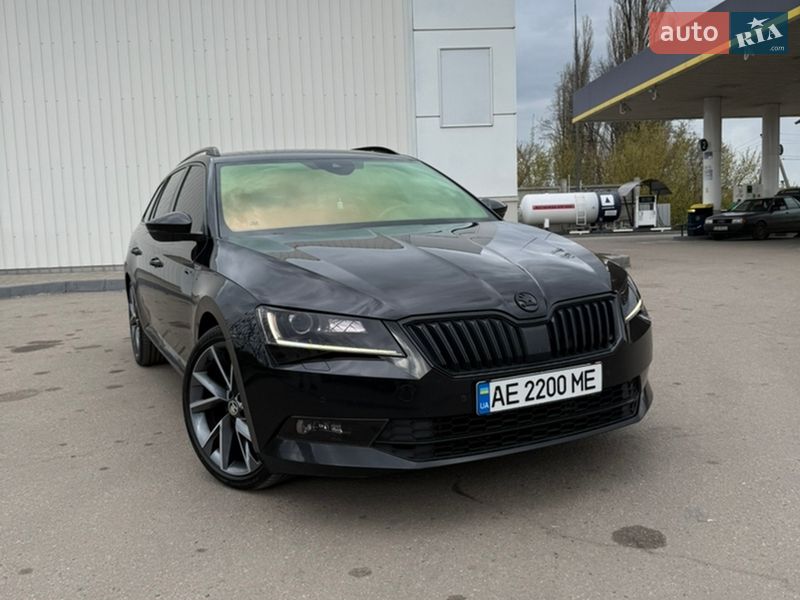 Skoda Superb 2017