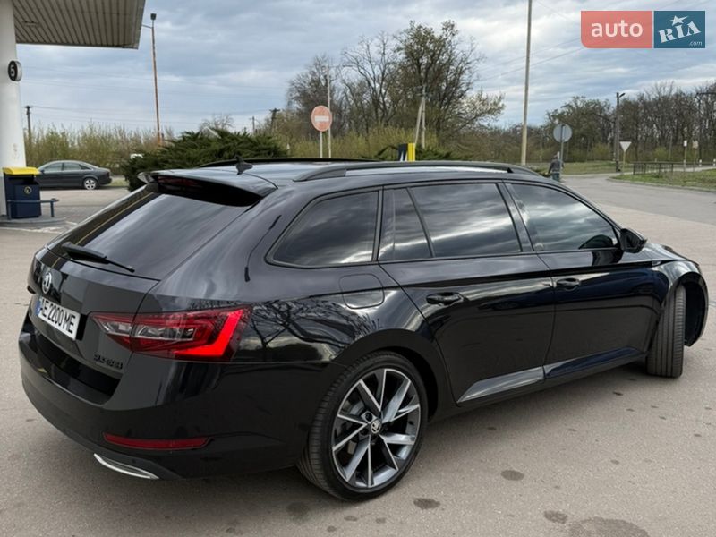 Универсал Skoda Superb 2017 в Павлограде фото 5 Универсал Skoda Superb 2017 в Павлограде