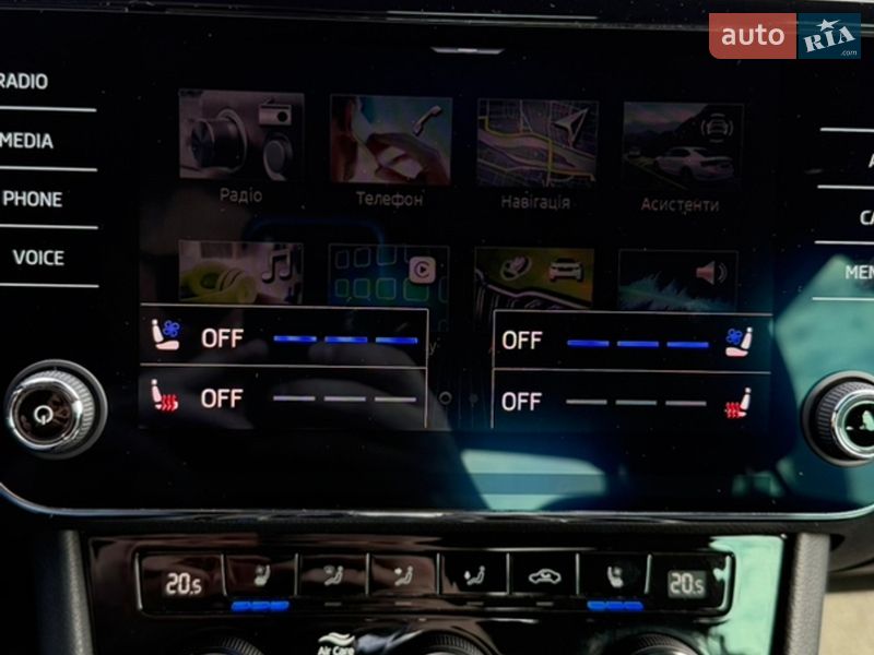 Ліфтбек Skoda Superb 2022 в Ужгороді