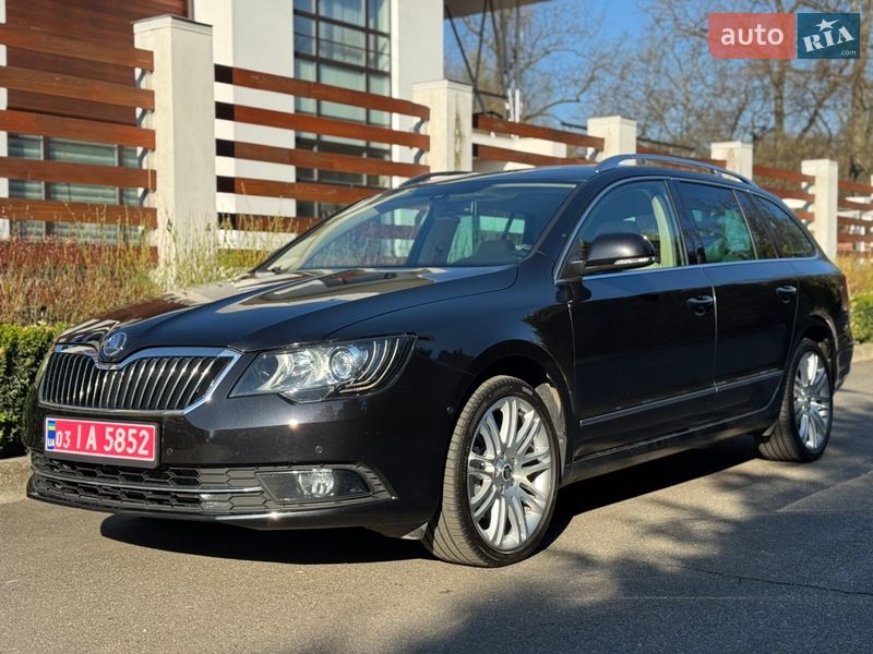 Універсал Skoda Superb 2014 в Києві фото 5 Універсал Skoda Superb 2014 в Києві