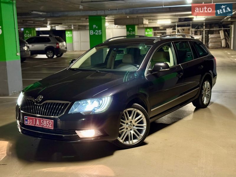 Універсал Skoda Superb 2014 в Києві фото 10 Універсал Skoda Superb 2014 в Києві