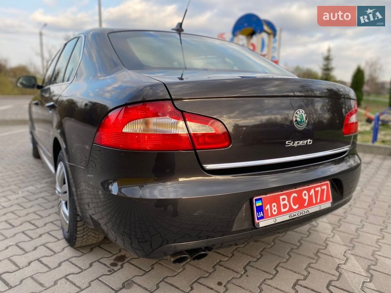 Ліфтбек Skoda Superb 2009 в Коростені фото 2 Ліфтбек Skoda Superb 2009 в Коростені
