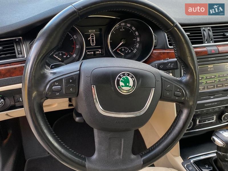 Ліфтбек Skoda Superb 2009 в Коростені фото 23 Ліфтбек Skoda Superb 2009 в Коростені