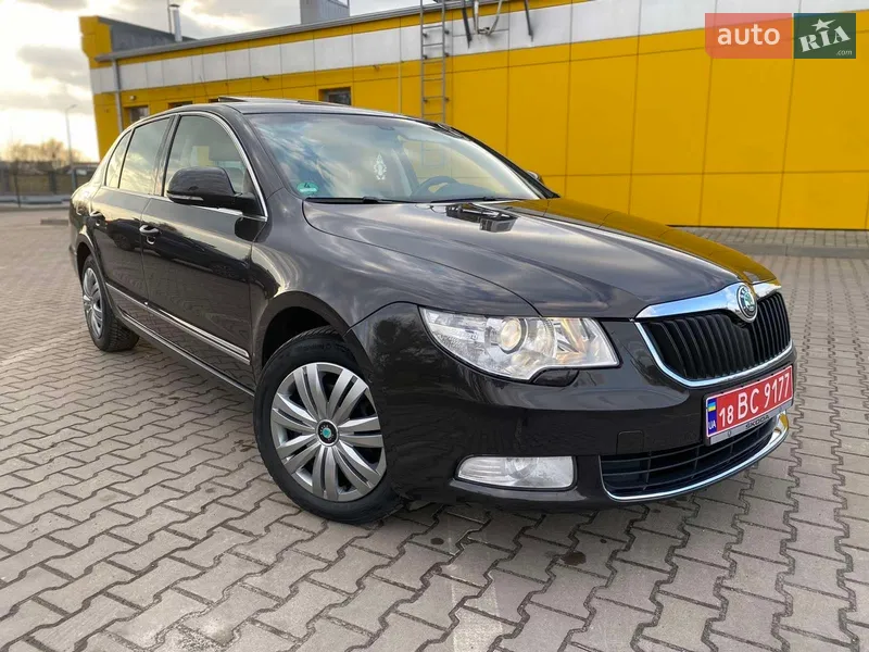 Skoda Superb