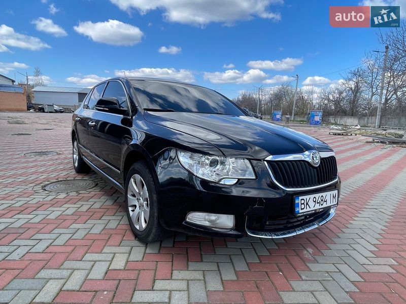 Skoda Superb 2008