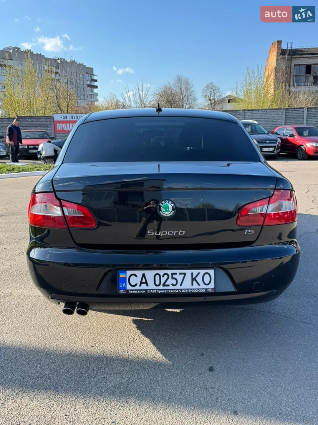 2010 Skoda Superb - мініатюра 6