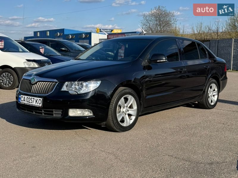 Skoda Superb 2010