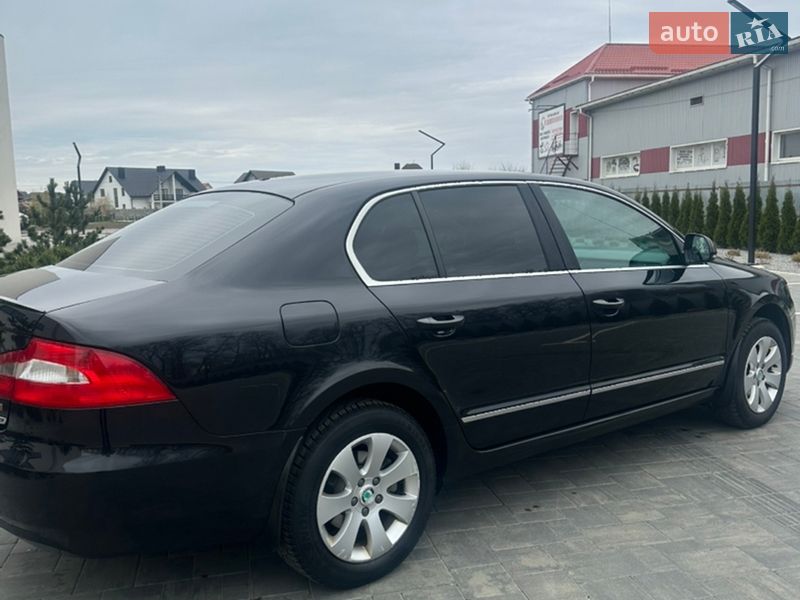 Ліфтбек Skoda Superb 2012 в Луцьку